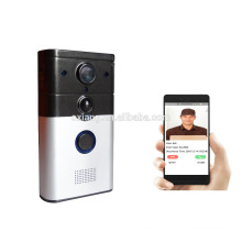 Home wifi doorbell connect with mobile phone Smart Wireless Pir Night Vision Wifi Video Door Phone